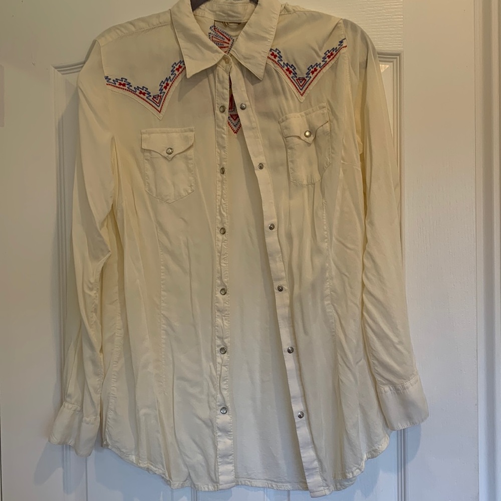 Vintage button down shirt